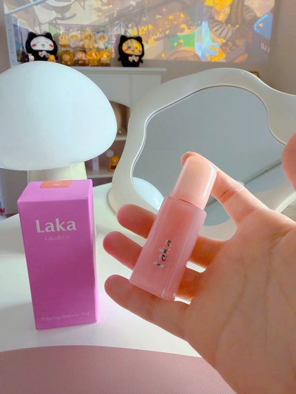 ポッピングバルーンティント/Laka/リップティントを使ったクチコミ(3枚目)