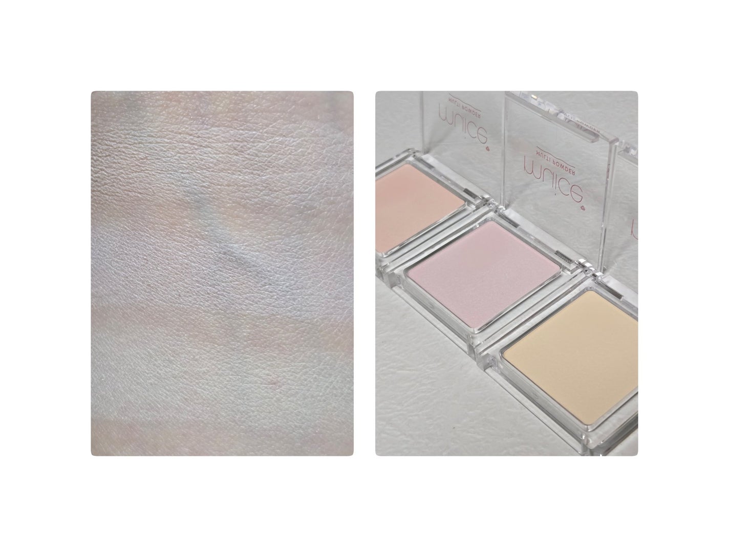 スポットメンテパウダー/muice/プレストパウダーを使ったクチコミ(2枚目)