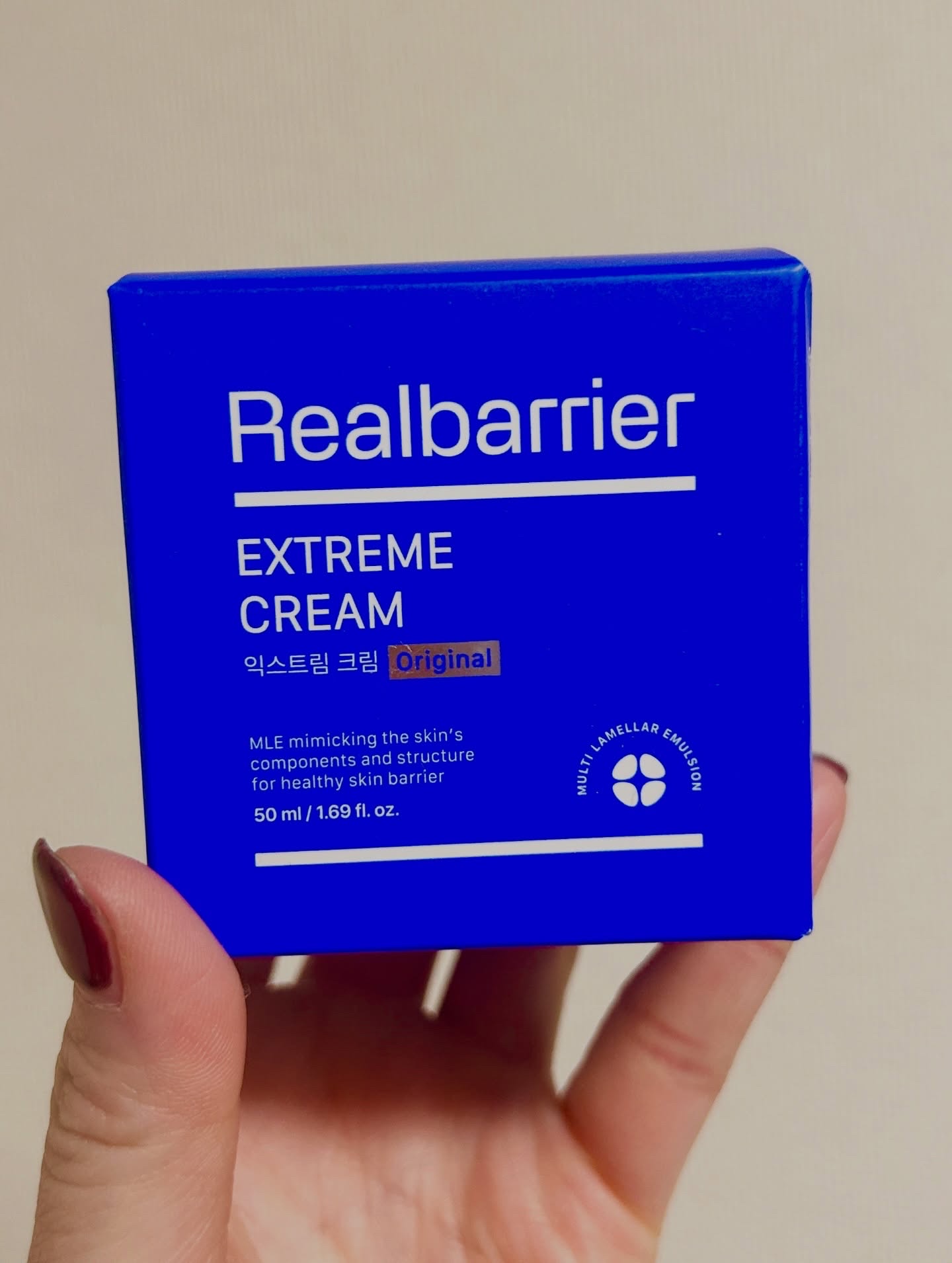 リアルバリア エクストリームクリーム オリジナル/Real Barrier/フェイスクリームを使ったクチコミ（3枚目）