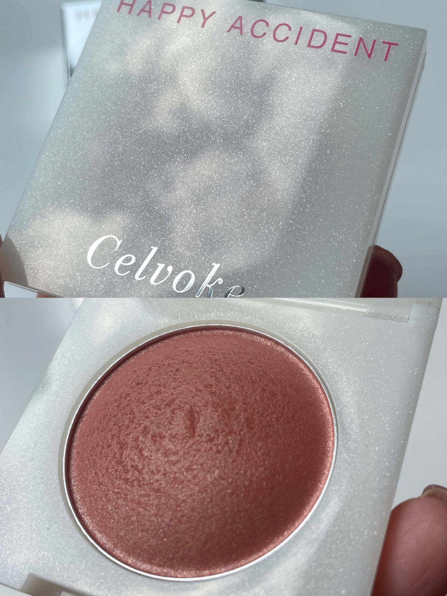 セルヴォーク ルミナスドーム ブラッシュ/Celvoke/パウダーチークを使ったクチコミ(4枚目)