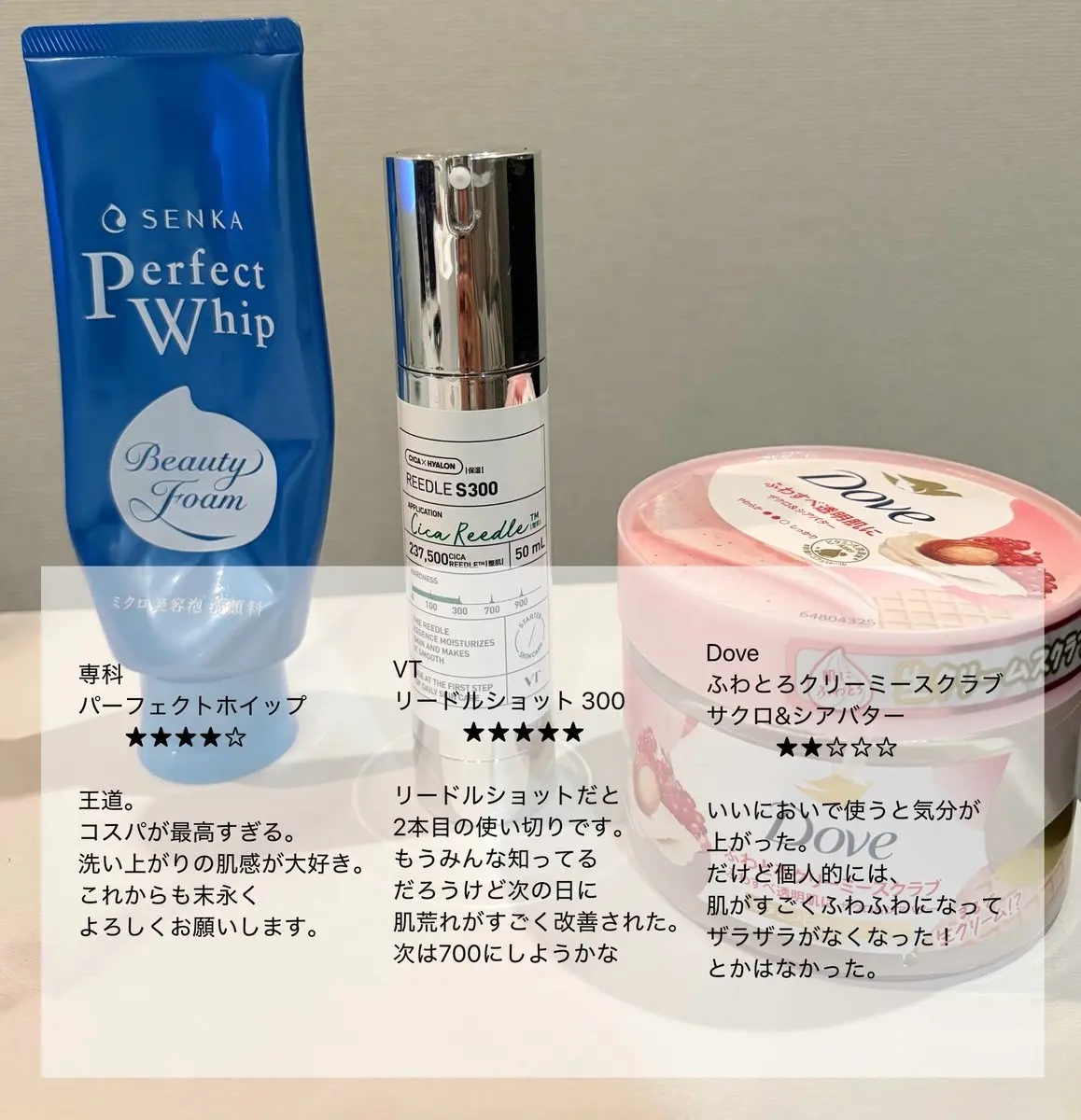 リードルショット300/VT/美容液を使ったクチコミ（1枚目）