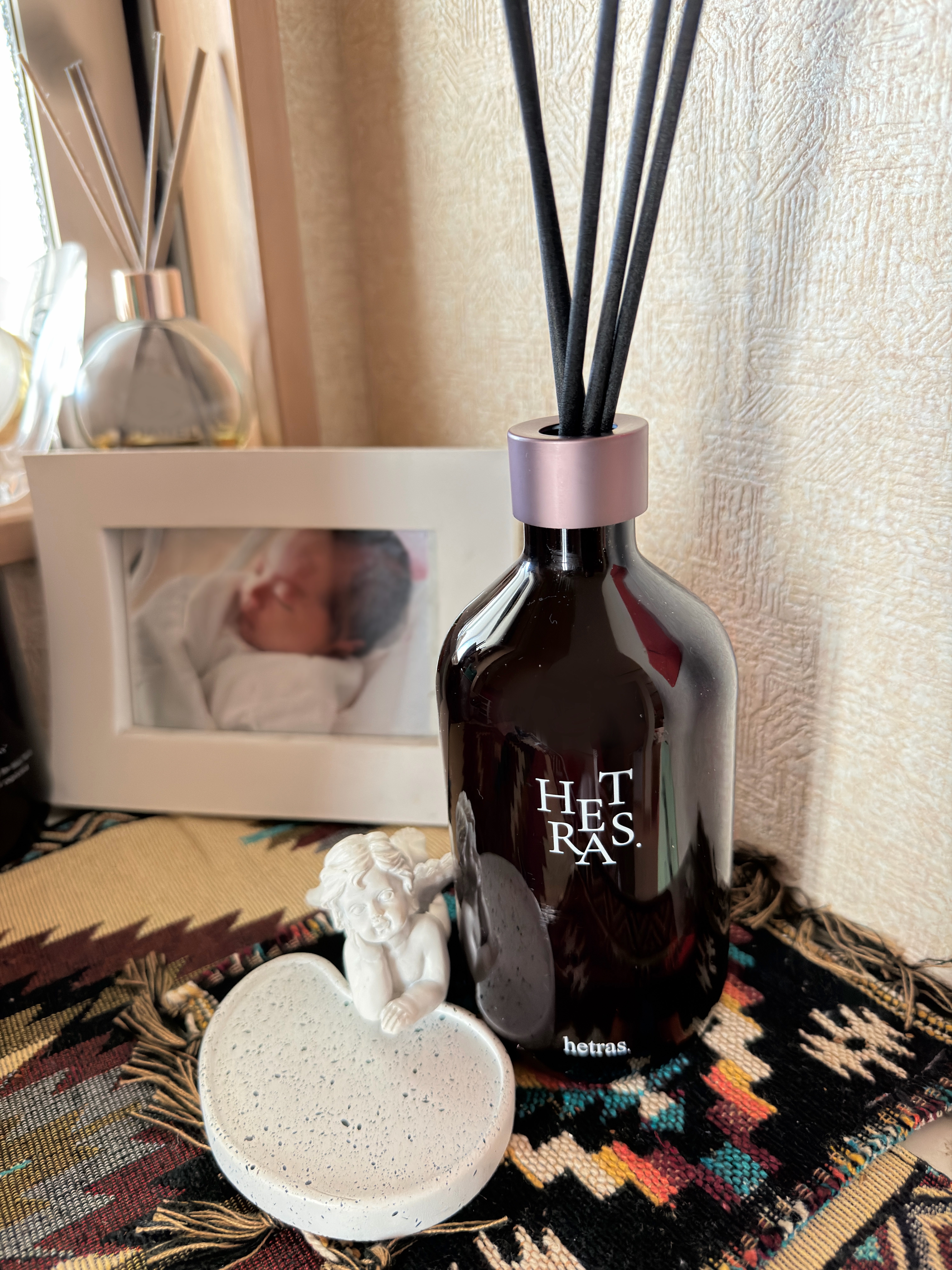 へトラス大容量ディフューザー/hetras/その他を使ったクチコミ（1枚目）