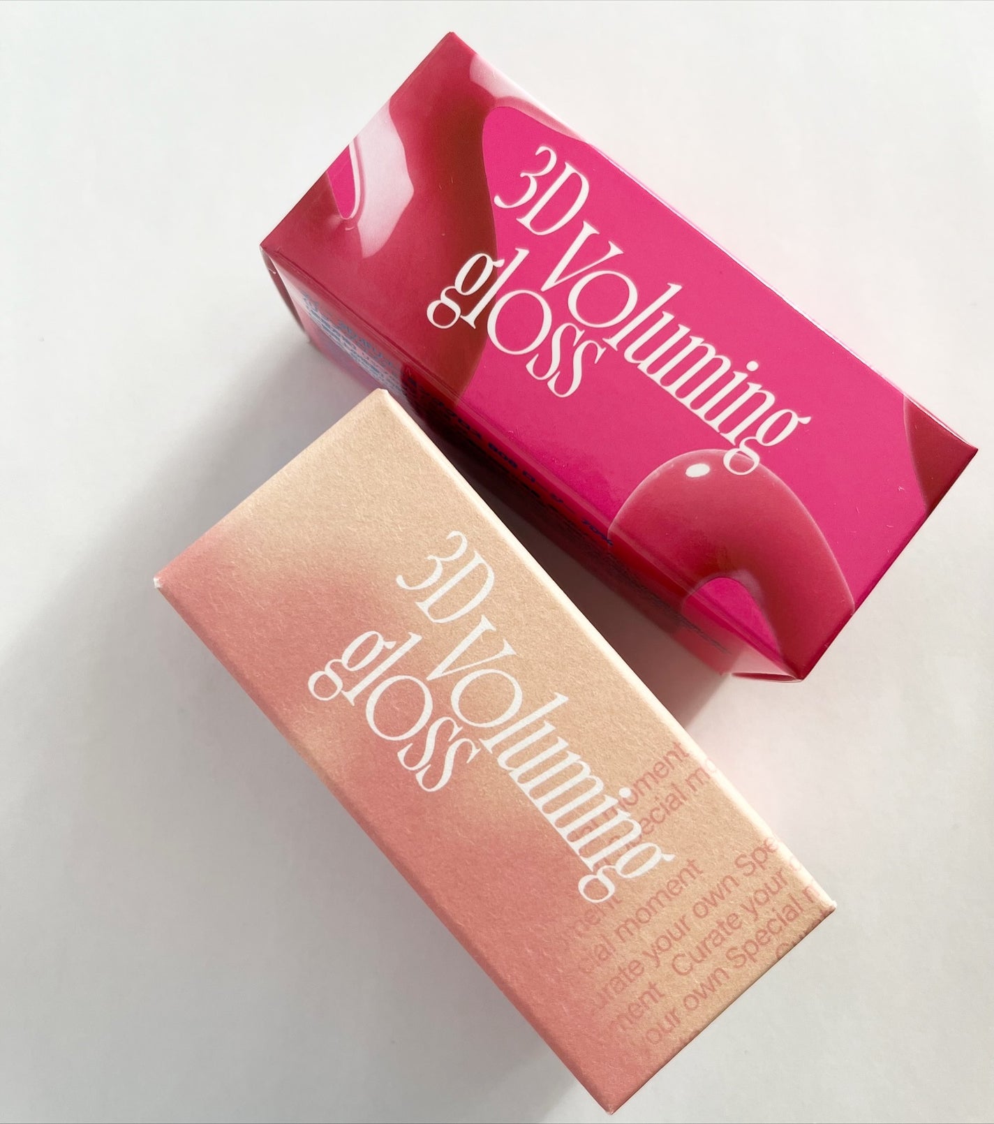 フィー 3Dボリューミンググロス/fwee/リップグロスを使ったクチコミ(1枚目)