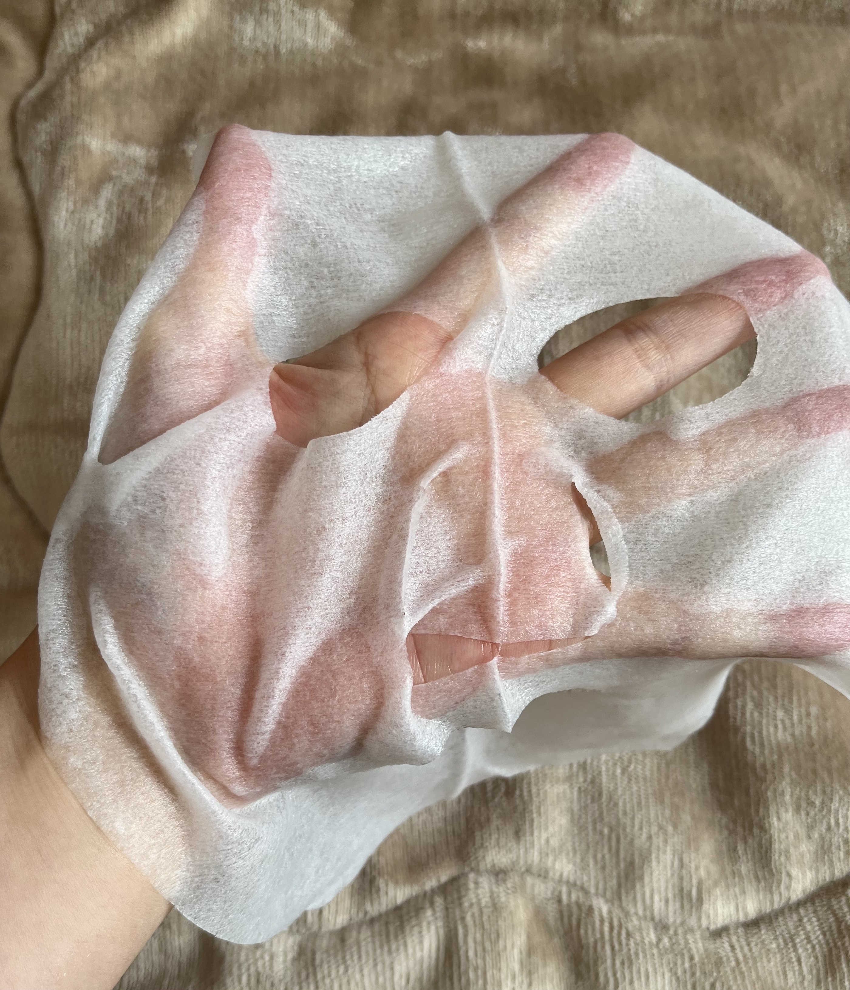 ハトムギフェイシャルマスク/プレスカワジャパン/シートマスク・パックを使ったクチコミ（2枚目）