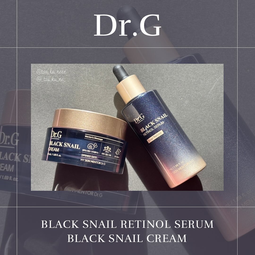 ブラックスネイル クリーム/Dr.G/フェイスクリームを使ったクチコミ（1枚目）