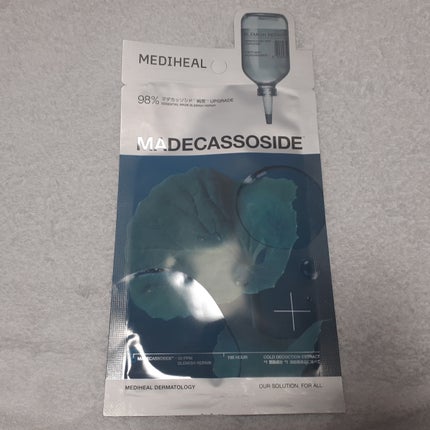 マデカッソシド エッセンシャルマスク/MEDIHEAL/シートマスク・パックを使ったクチコミ(1枚目)