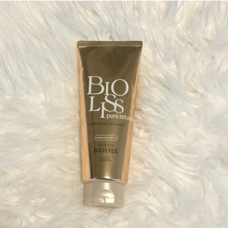 SS ビオリス ピュアレタッチ ディープリペア ヘアマスク/SSビオリス/洗い流すヘアトリートメントを使ったクチコミ(1枚目)