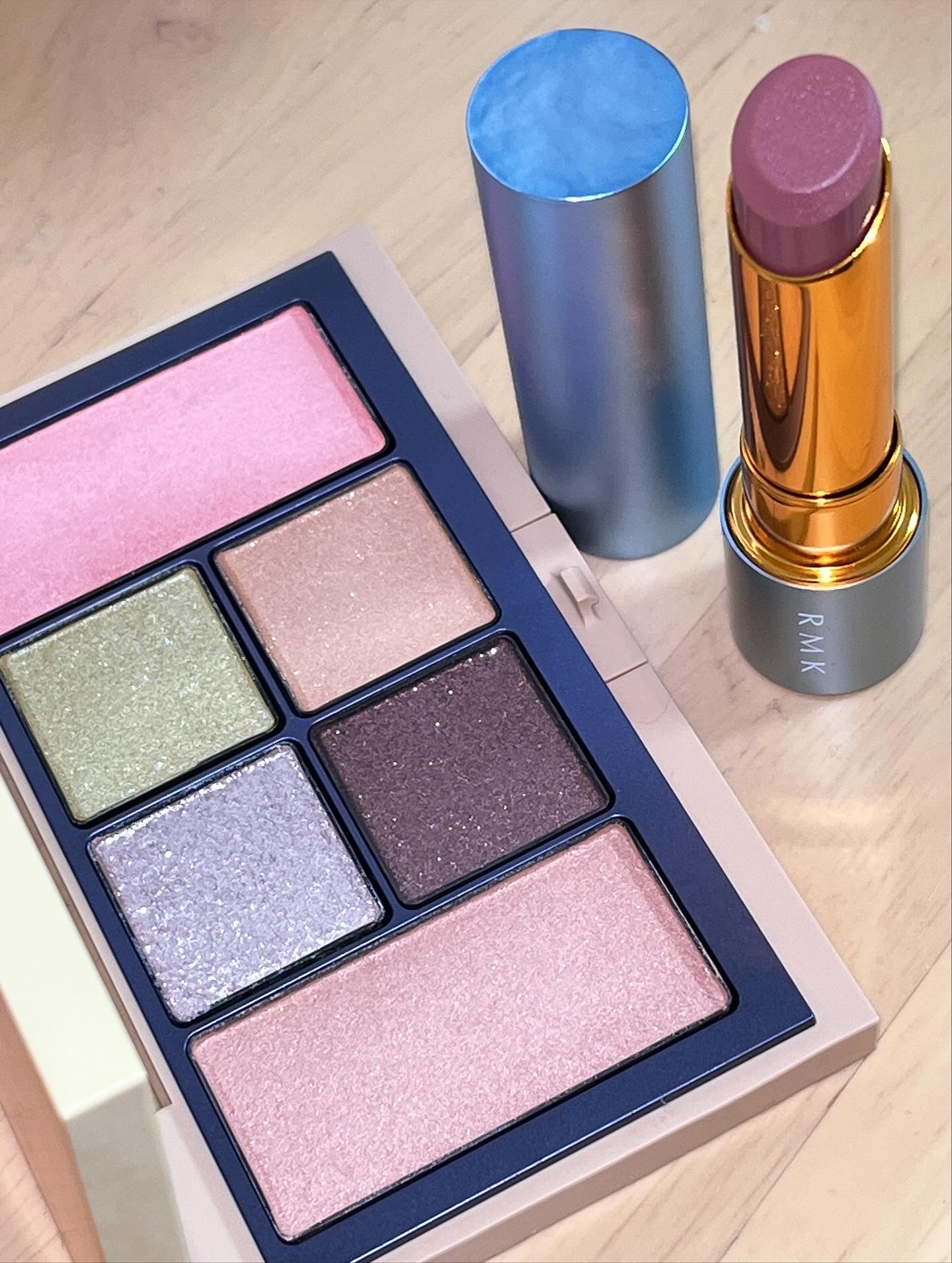 RMK ベルベットシーン リップカラー/RMK/口紅を使ったクチコミ（1枚目）