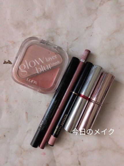 グローレイヤーブラーチーク/LUNA/パウダーチークを使ったクチコミ(1枚目)