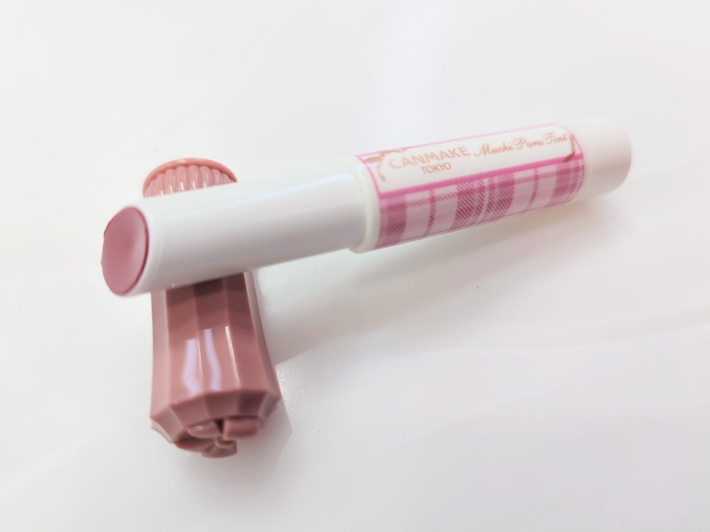 むちぷるティント/キャンメイク/リップティントを使ったクチコミ(1枚目)