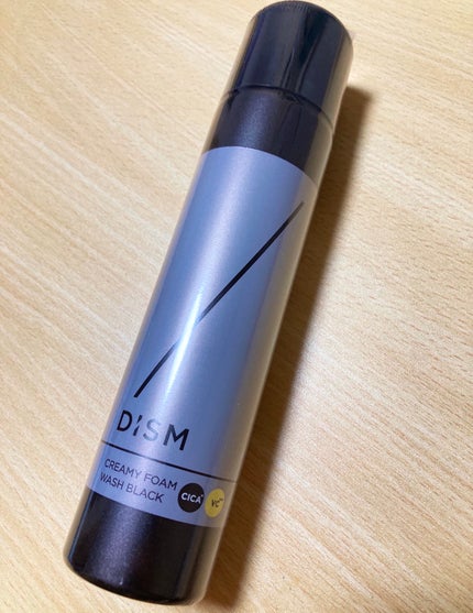 ディズム クリーミーフォームウォッシュ ブラック/DISM/泡洗顔を使ったクチコミ(1枚目)