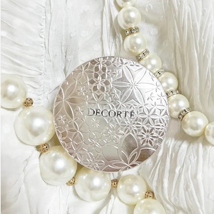 フェイスパウダー/DECORTÉ/ルースパウダーを使ったクチコミ(1枚目)