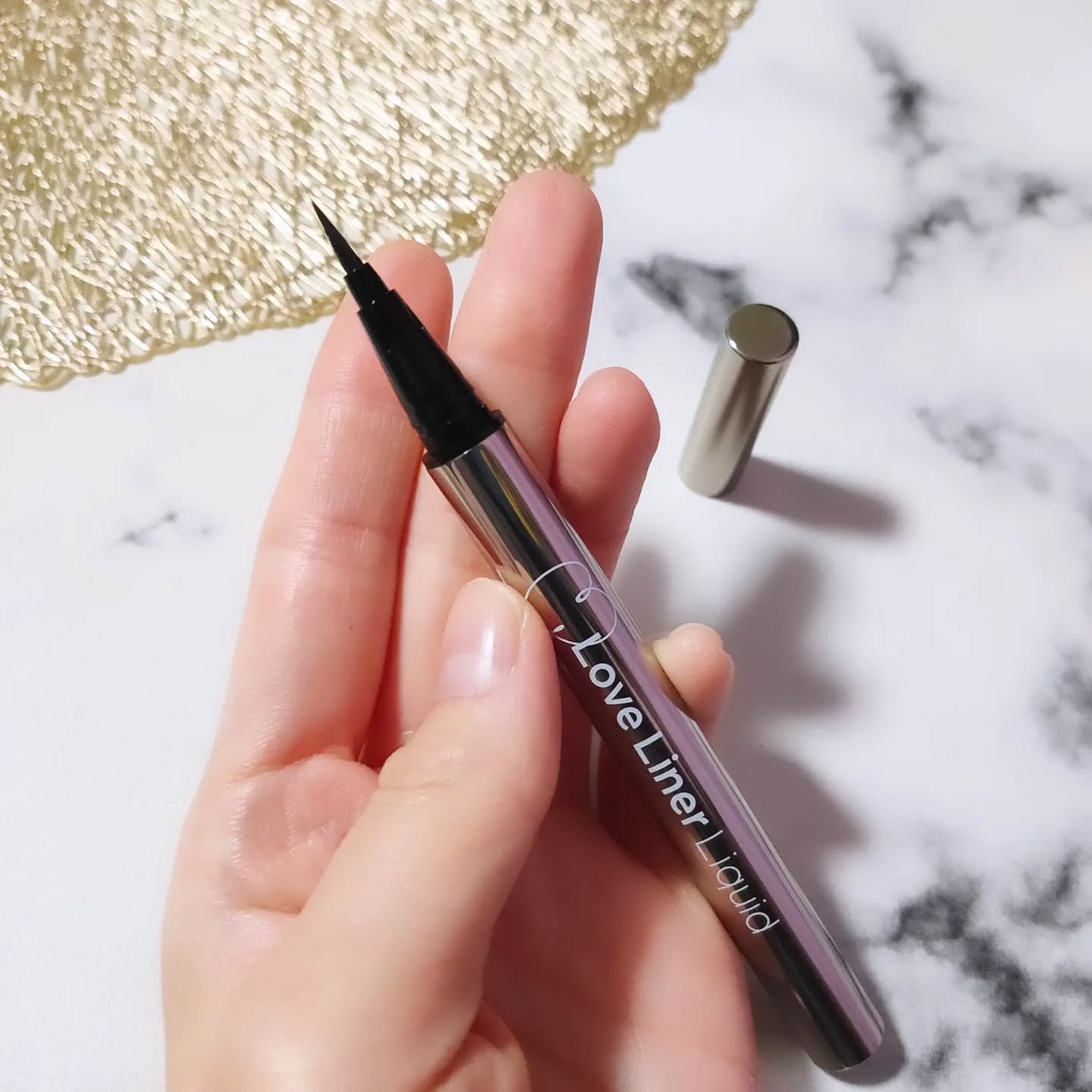 リキッドアイライナーR5/ラブ・ライナー/リキッドアイライナーを使ったクチコミ(4枚目)