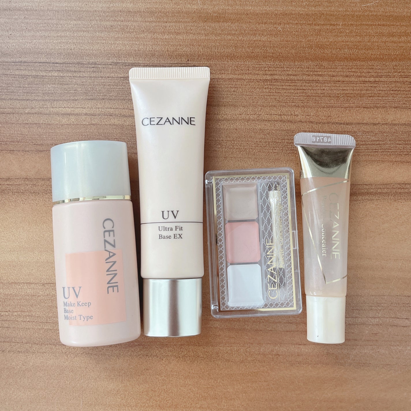 皮脂テカリ防止下地 保湿タイプ/CEZANNE/化粧下地を使ったクチコミ(1枚目)