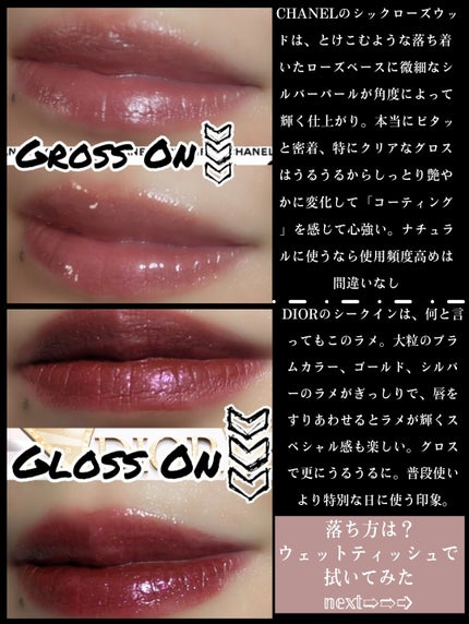 ルージュ ディオール シークイン リキッド デュオ(ホリデーコレクション 2025 限定品) 881 カルーセル/Dior/口紅・グロス・リップライナー・リップケアの画像