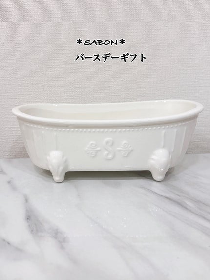 スパークリング シャワーオイル/SABON/ボディソープを使ったクチコミ(1枚目)