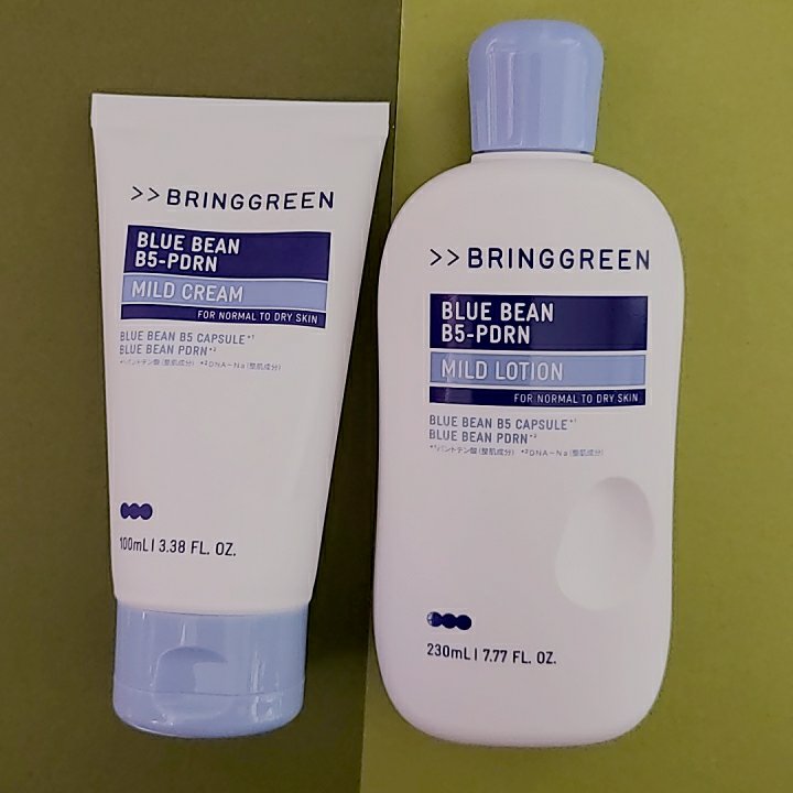 ブルービーンB5-PDRN™マイルドローション/BRING GREEN/乳液を使ったクチコミ（1枚目）