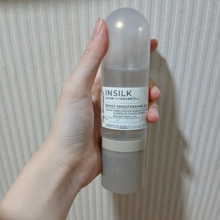 マイブースターズ インシルク ブースターミスト/マイブースターズ/アウトバストリートメントを使ったクチコミ(1枚目)
