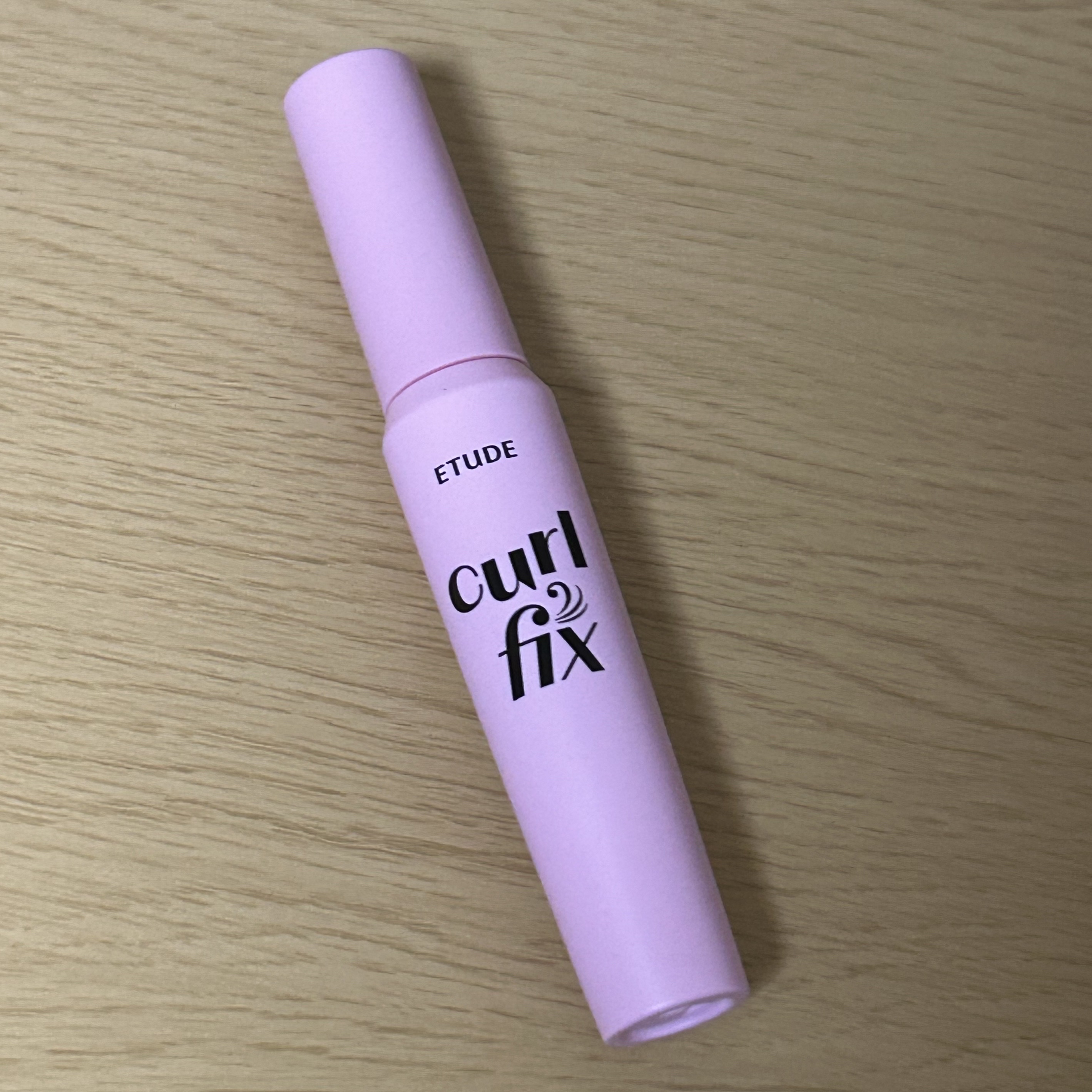 カールフィックスマスカラ/ETUDE/マスカラを使ったクチコミ（1枚目）