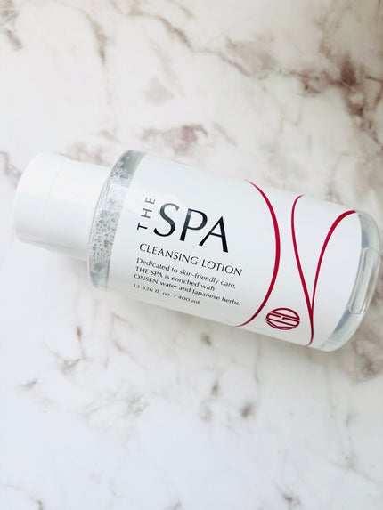 THE SPA クレンジングローション/Koh Gen Do/クレンジングウォーターを使ったクチコミ(1枚目)