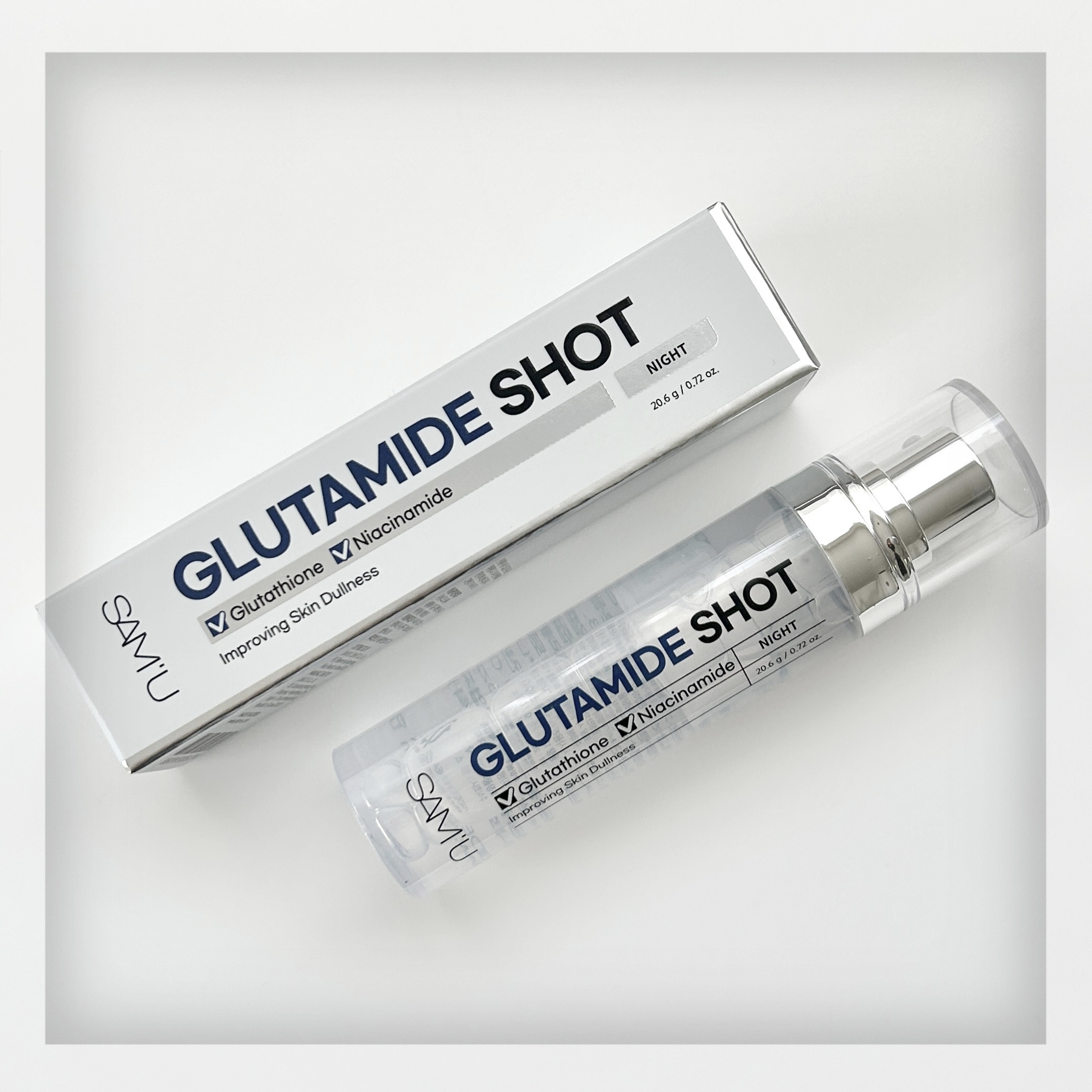 シナジーショットエディション/SAM'U/スキンケアキットを使ったクチコミ（1枚目）