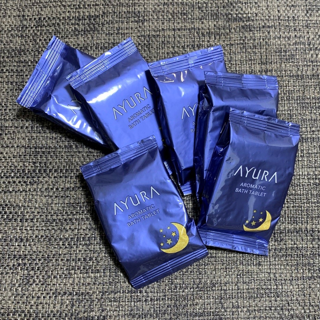 アユーラ ドリーミングナイトコレクション/AYURA/その他キットセットを使ったクチコミ(4枚目)