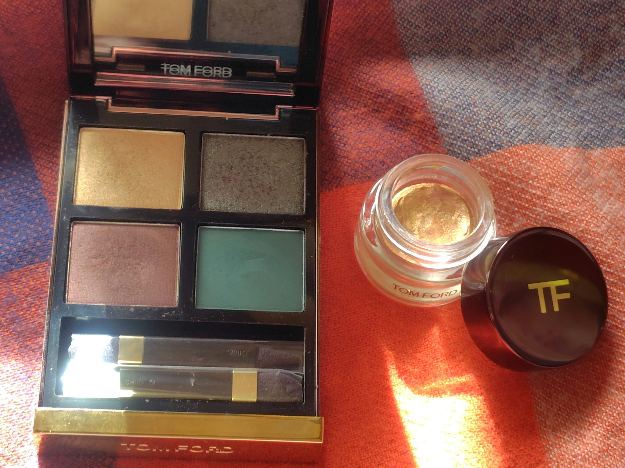 クリーム カラー フォー アイズ/TOM FORD BEAUTY/ジェル・クリームアイシャドウを使ったクチコミ（1枚目）