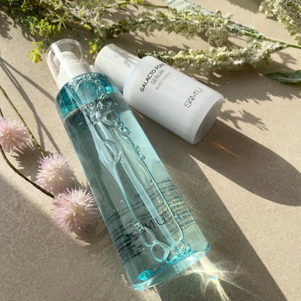 サミュ ガラクトポア セラム/SAM'U/美容液を使ったクチコミ(1枚目)