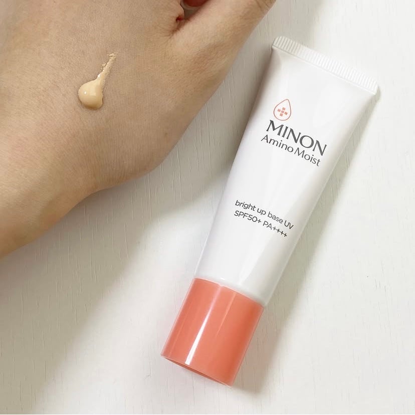 ミノン アミノモイスト ブライトアップベース UV/ミノン/日焼け止めクリームを使ったクチコミ(3枚目)