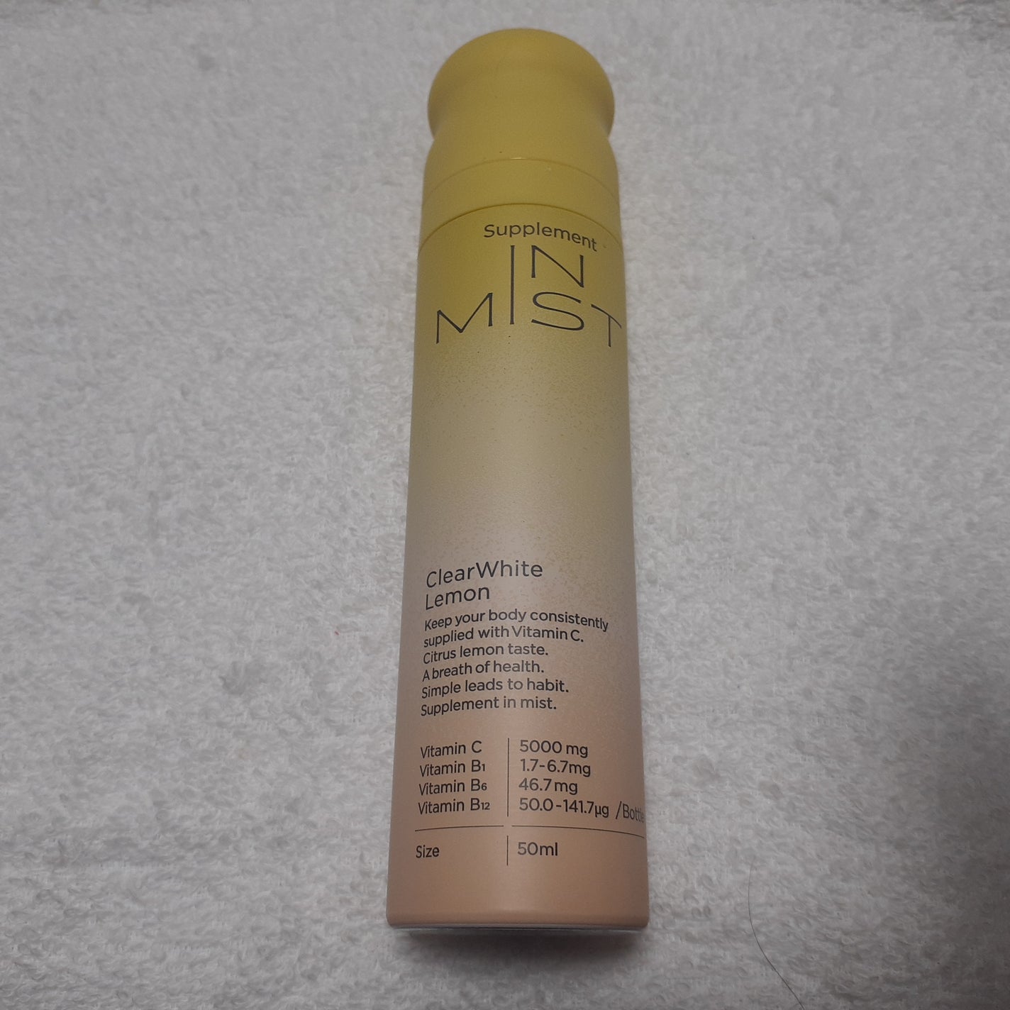 ClearWhite Lemon/IN MIST/健康サプリメントを使ったクチコミ(2枚目)
