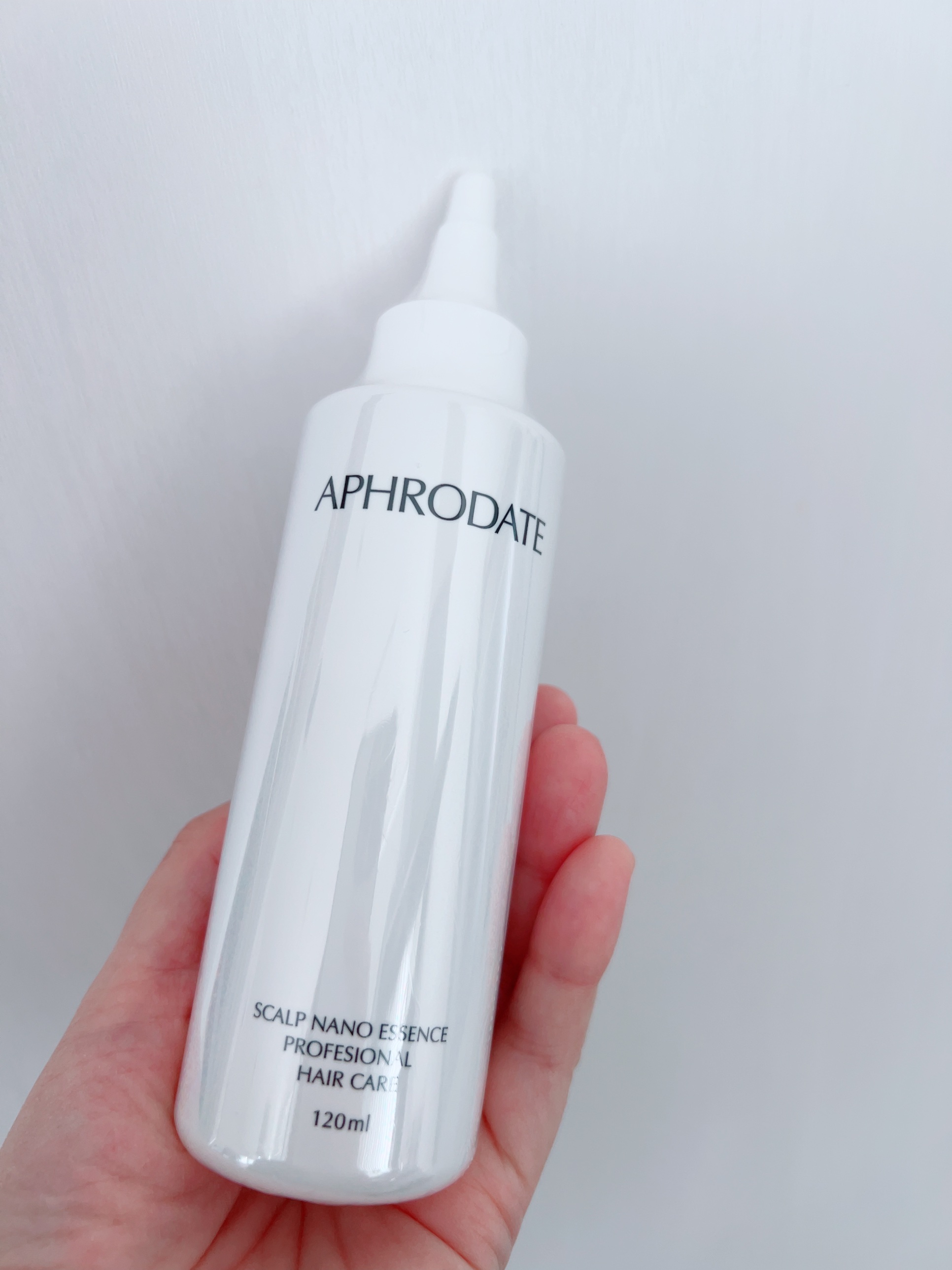 ピュア95 スカルプナノエッセンス　アフロダーテ/PURE95/頭皮ローションを使ったクチコミ（1枚目）