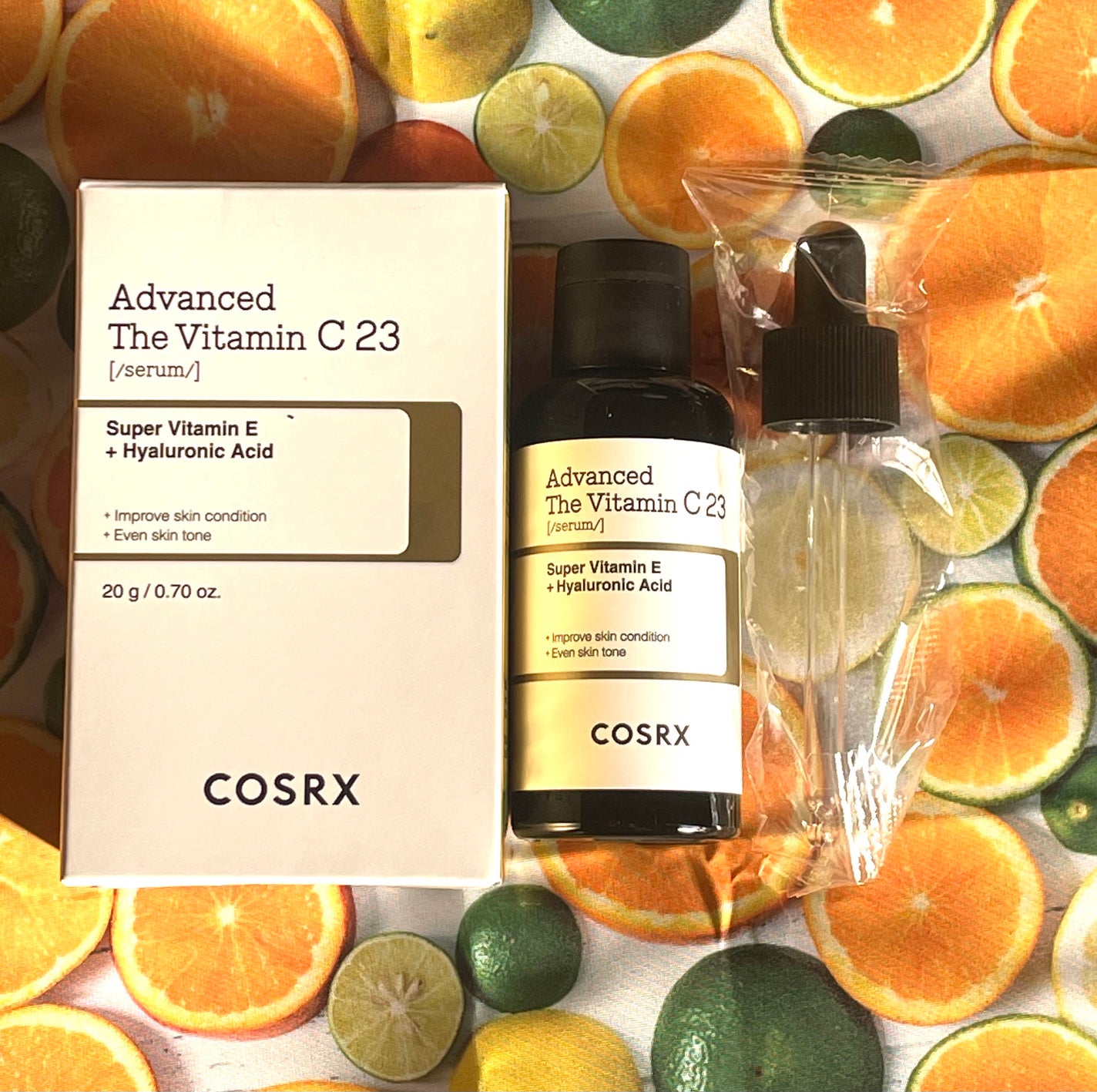 RXã¶ã»ãã¿ãã³C23ã»ã©ã /COSRX/çŸå®¹æ¶²ã䜿ã£ãã¯ãã³ãïŒ2æç®ïŒ