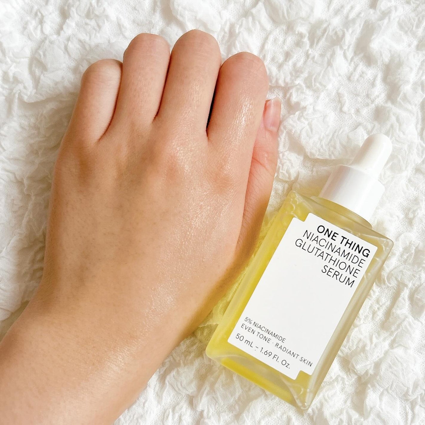 ナイアシンアミドグルタチオンセラム/ONE THING/美容液を使ったクチコミ(5枚目)