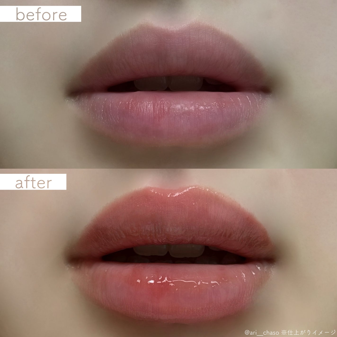 ドットオンムードリップペンシル/Heart Percent/リップライナーを使ったクチコミ(4枚目)