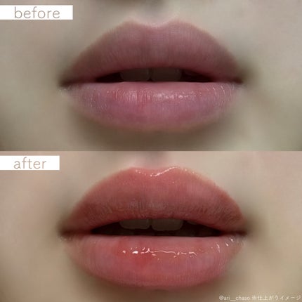 ドットオンムードリップペンシル/Heart Percent/リップライナーを使ったクチコミ(4枚目)