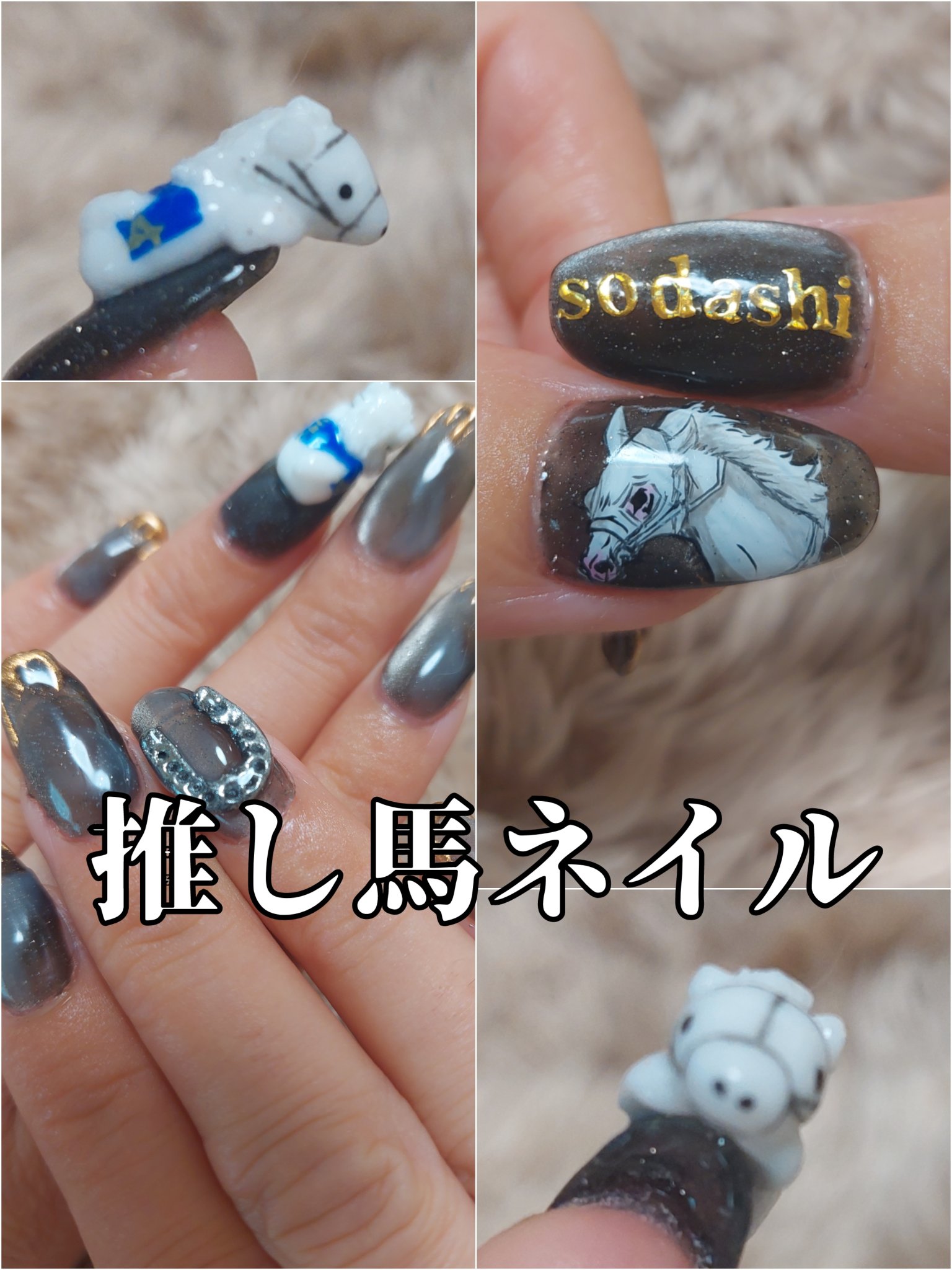 ギャラクシー/100nail/ジェルネイルを使ったクチコミ（2枚目）