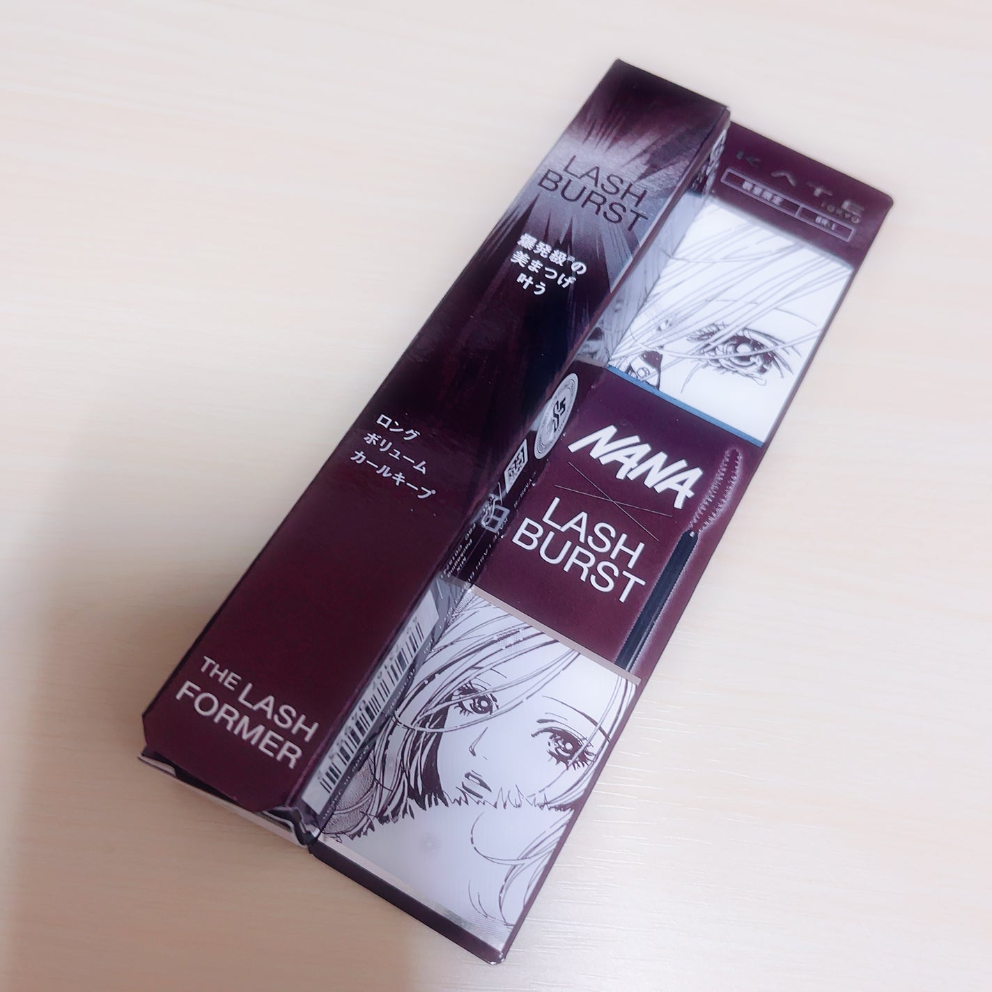 ケイト ラッシュバースト/KATE/マスカラを使ったクチコミ(1枚目)