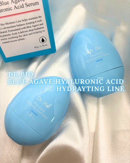 ブルーアガベヒアルロン酸セラム/Dr.Bio/美容液を使ったクチコミ(1枚目)