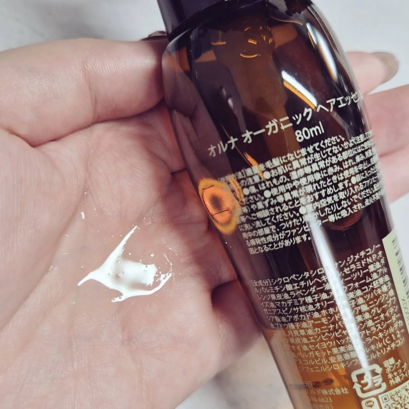 ヘアウォーター/ALLNA ORGANIC/ヘアミストを使ったクチコミ(6枚目)