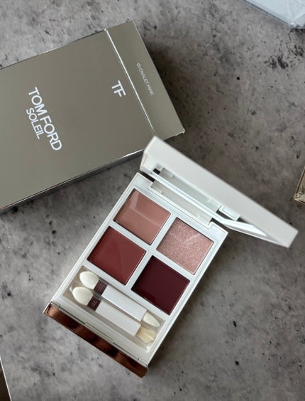 ソレイユ アイ カラー クォード/TOM FORD BEAUTY/アイシャドウパレットを使ったクチコミ(1枚目)