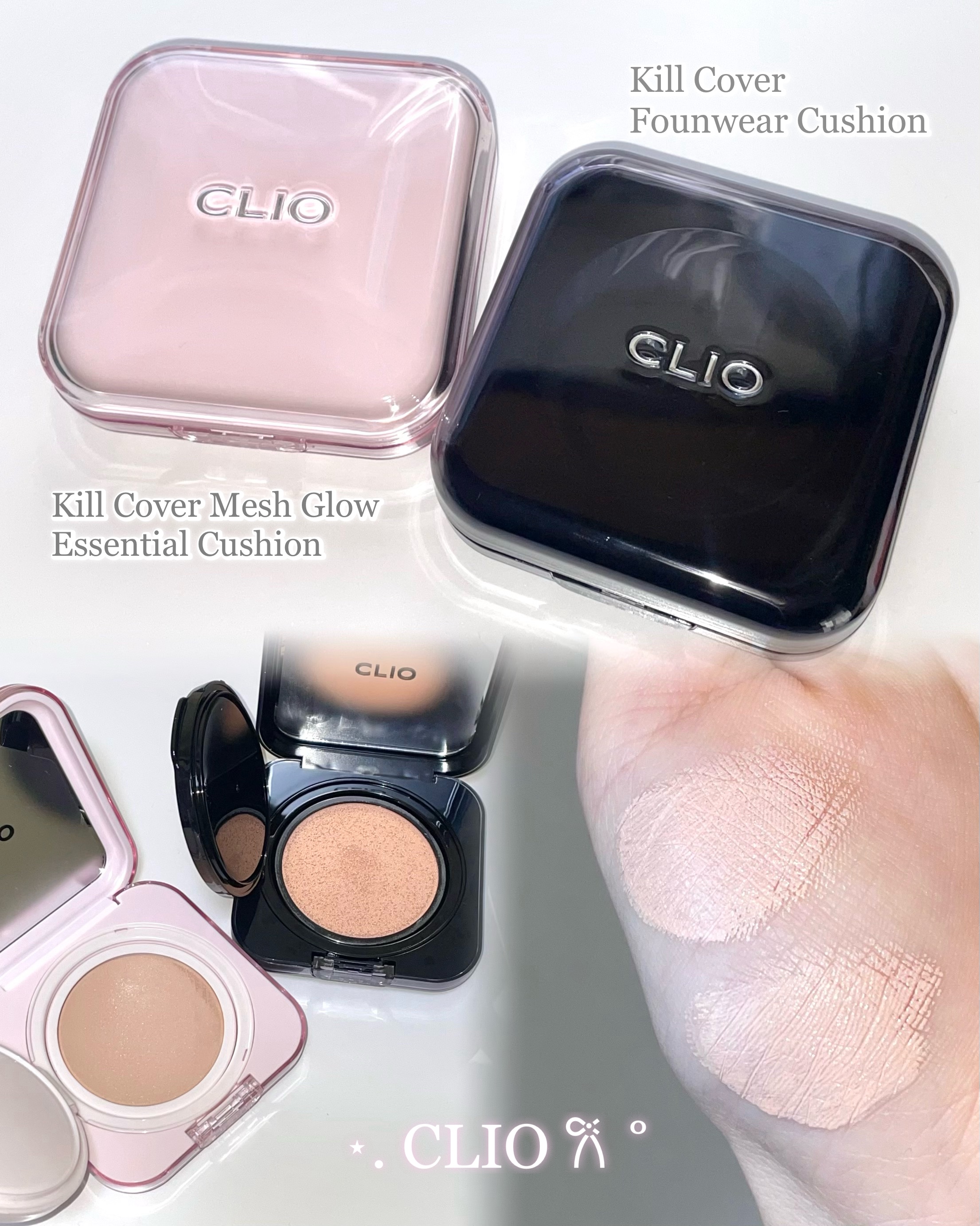 キル カバー ファンウェア クッション/CLIO/クッションファンデーションを使ったクチコミ（1枚目）