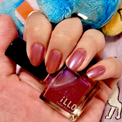 THEM POLISH/iLLO/マニキュアを使ったクチコミ(2枚目)
