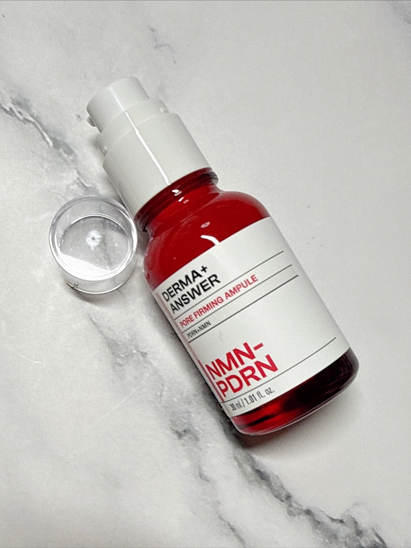NMN-PDRN ダーマアンサー ポア ファーミング アンプル/CNP Laboratory/美容液を使ったクチコミ（2枚目）