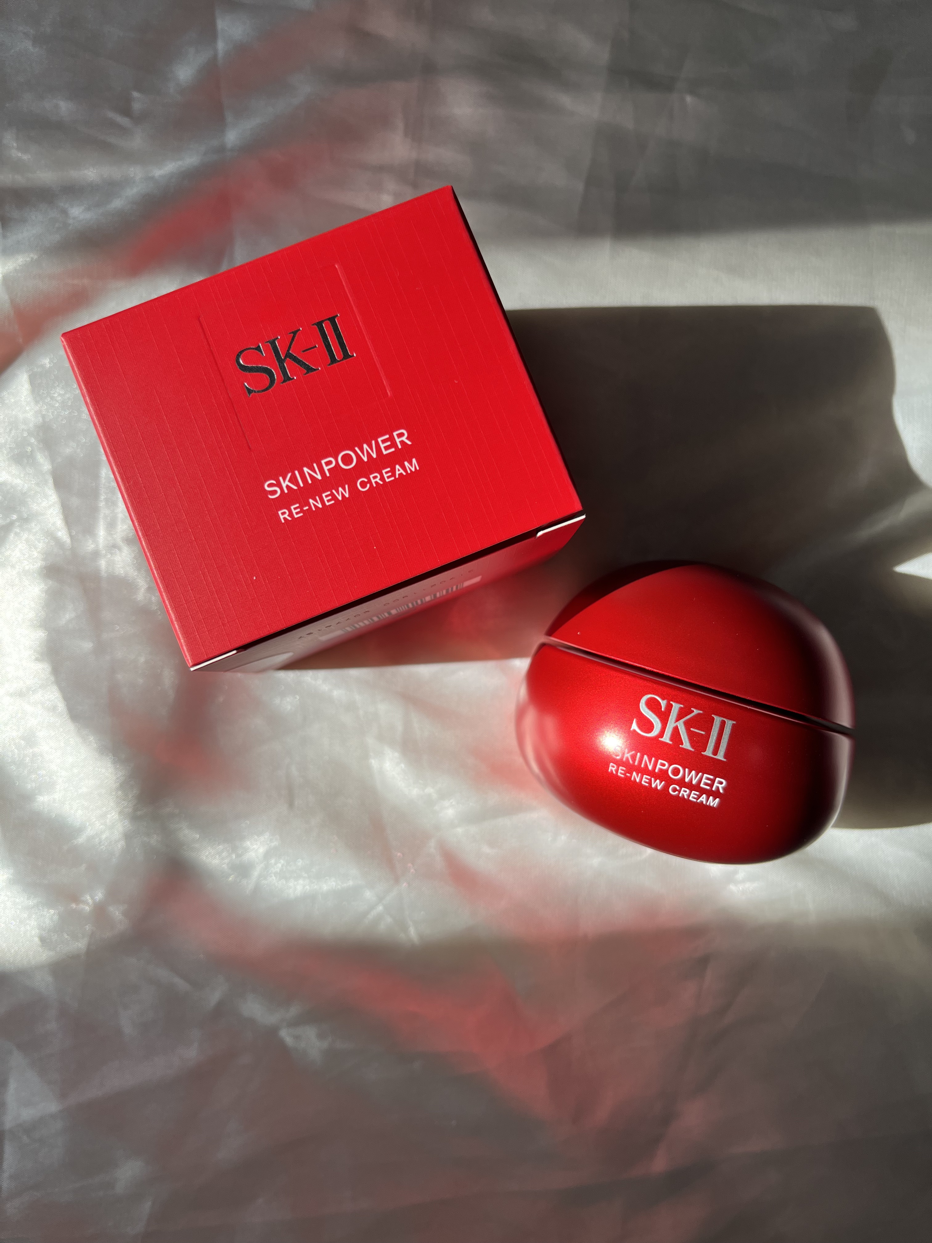 SK-II スキンパワー リニュー クリーム/SK-II/フェイスクリームを使ったクチコミ（1枚目）