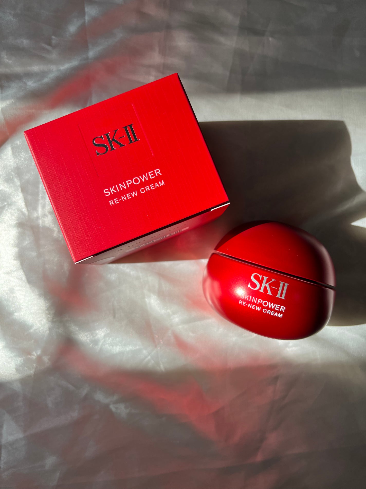 SK-II スキンパワー リニュー クリーム/SK-II/フェイスクリームを使ったクチコミ(1枚目)