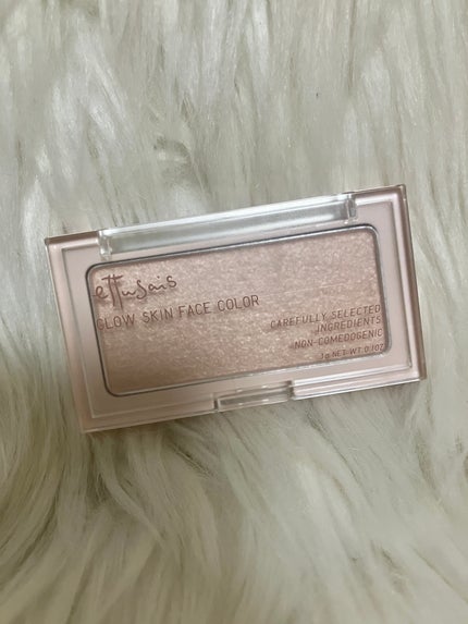 エテュセ グロウスキン フェイスカラー 01 <ハイライター>/ettusais/パウダーハイライトを使ったクチコミ(1枚目)