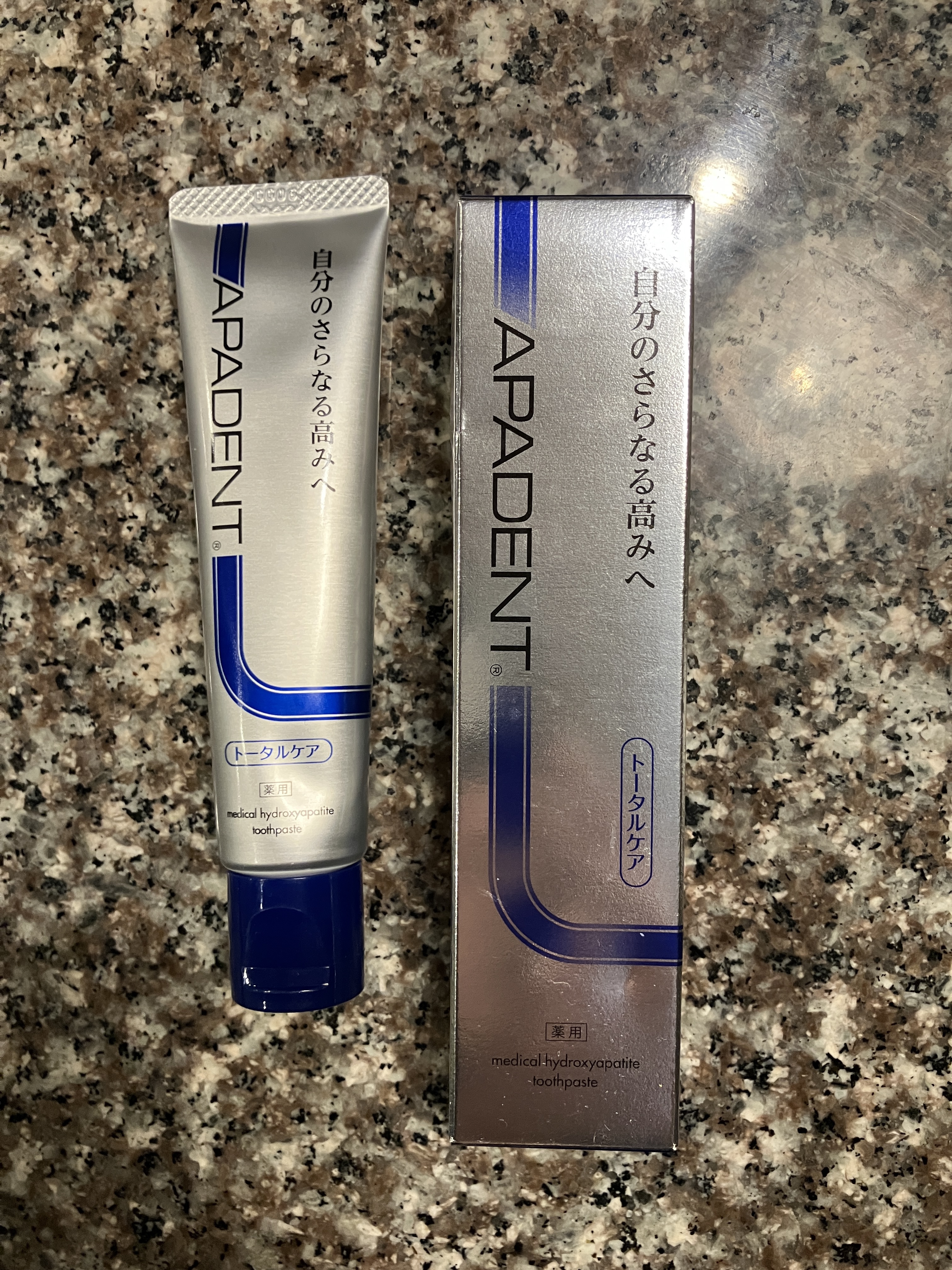 アパデント トータルケア/アパデント/歯磨き粉を使ったクチコミ（1枚目）