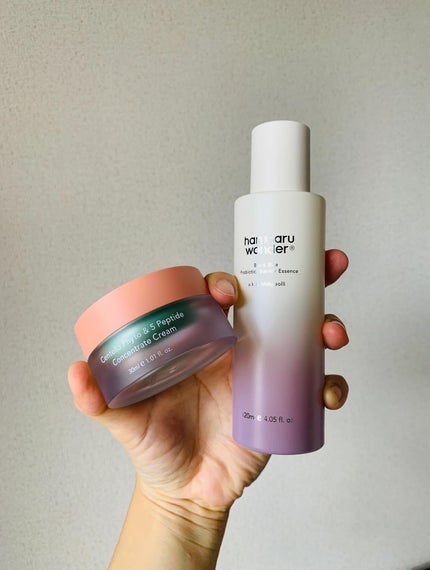 センテラフィト&5ペプチド コンセントレイトクリーム/haruharu wonder/フェイスクリームを使ったクチコミ(6枚目)