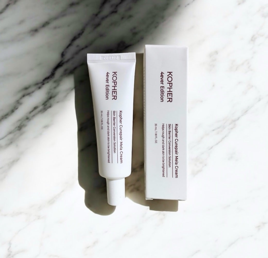 CUREPAIR MELA CREAM /KOPHER/フェイスクリームを使ったクチコミ(1枚目)