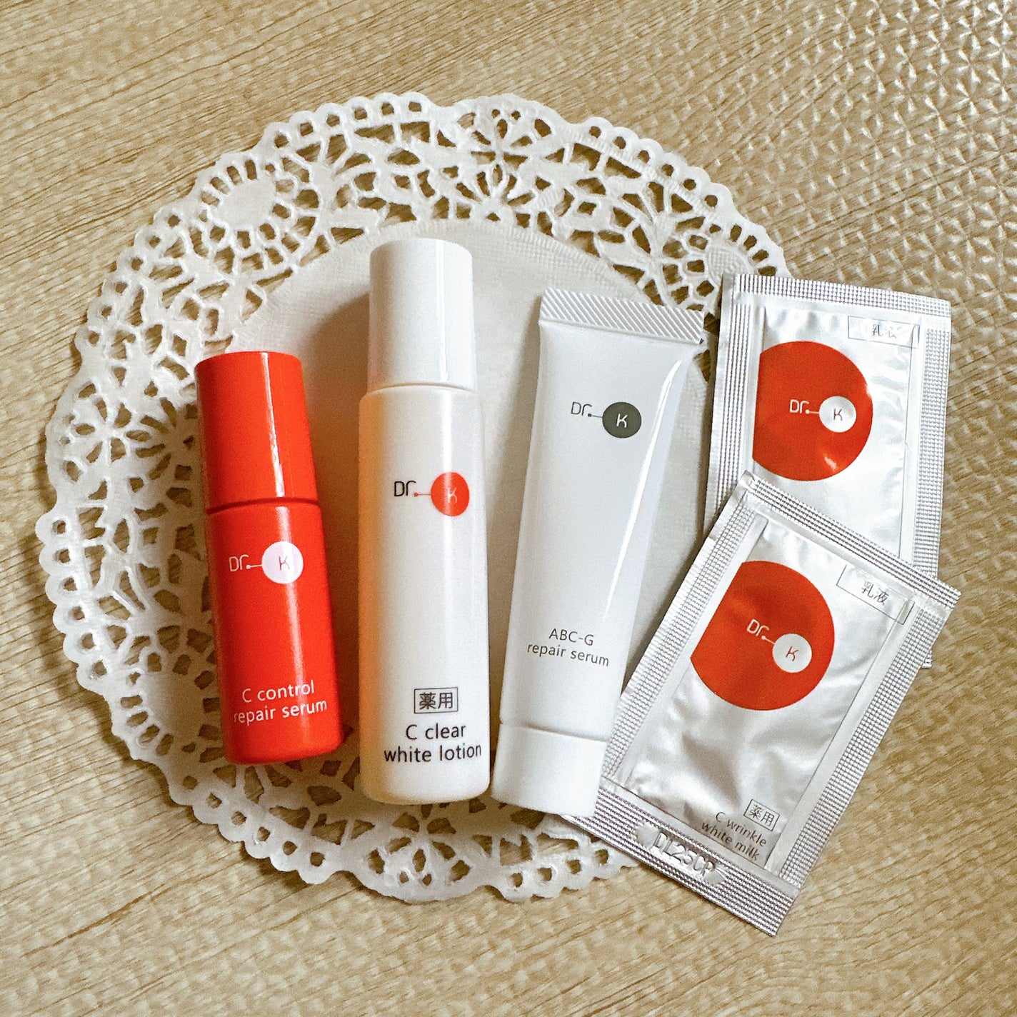 薬用Cクリアホワイトローション/ドクターケイ/化粧水を使ったクチコミ(2枚目)